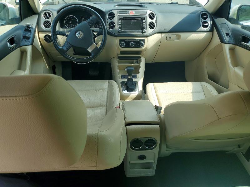 Aukcja sprzedaży 2010 Volkswagen Tiguan, vin: WVGAV7AX9AW519844, numer aukcji: 55189516