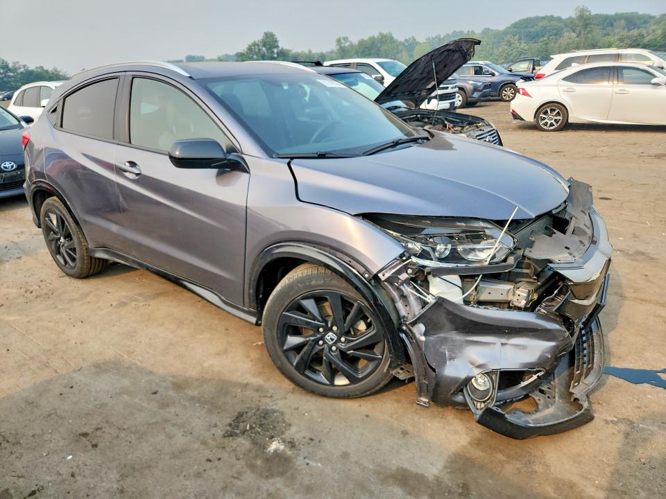 2021 Honda Hr-v მანქანა იყიდება აუქციონზე, vin: 3CZRU6H13MM755149, აუქციონის ნომერი: 61148766