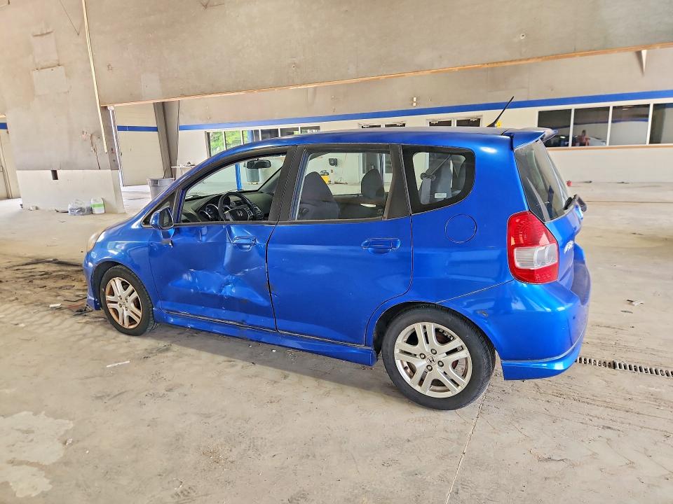 2007 Honda Fit მანქანა იყიდება აუქციონზე, vin: JHMGD38697S036814, აუქციონის ნომერი: 60370886