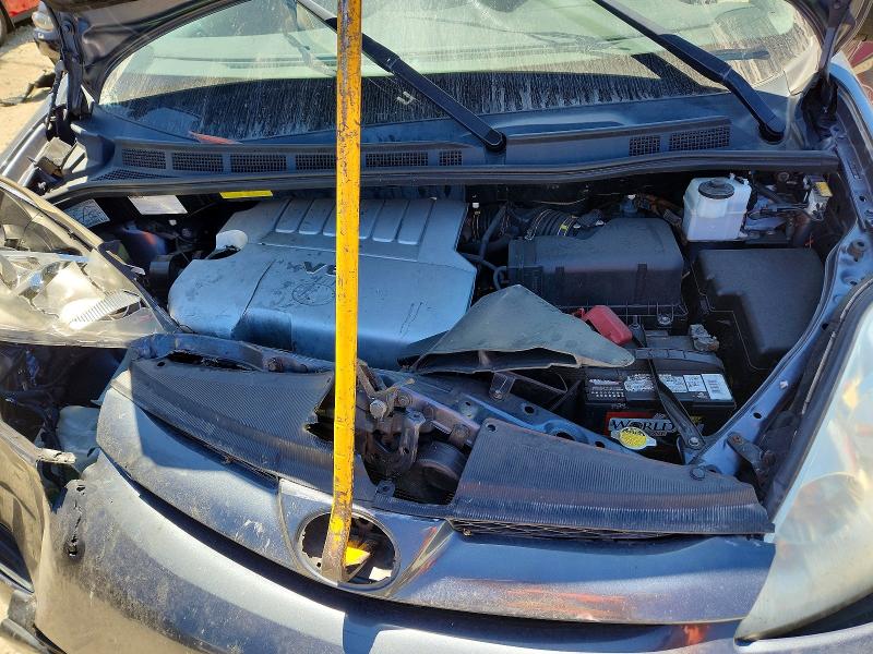 2007 Toyota Sienna მანქანა იყიდება აუქციონზე, vin: 5TDZK23C17S073470, აუქციონის ნომერი: 62322466