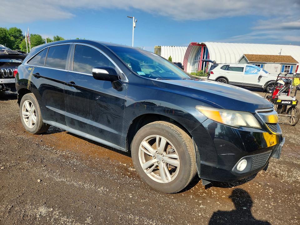 2015 Acura Rdx მანქანა იყიდება აუქციონზე, vin: 5J8TB4H55FL005864, აუქციონის ნომერი: 63129096