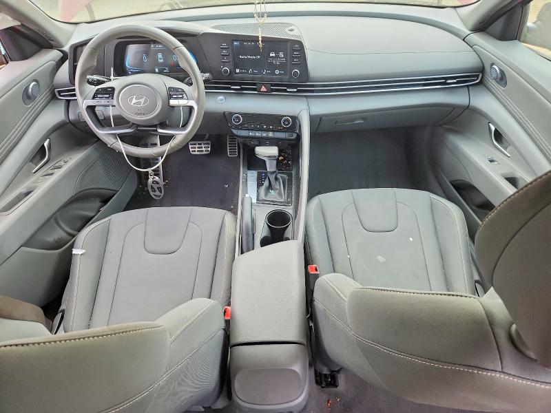 62344566 :رقم المزاد ، KMHLM4DG1SU968602 vin ، 2025 Hyundai Elantra مزاد بيع