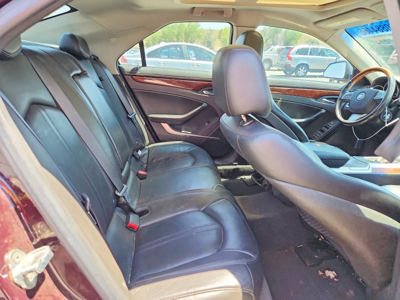 Продажа на аукционе авто 2010 Cadillac Cts, vin: 1G6DS5EV6A0101805, номер лота: 60884466