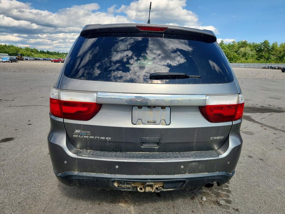 Aukcja sprzedaży 2012 Dodge Durango, vin: 1C4RDHDG7CC197804, numer aukcji: 61587526