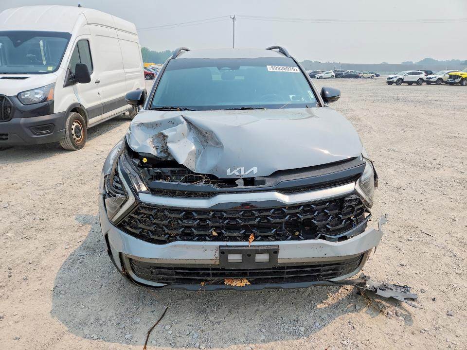 60836976 :رقم المزاد ، 5XYK6CDF2RG142946 vin ، 2024 Kia Sportage مزاد بيع