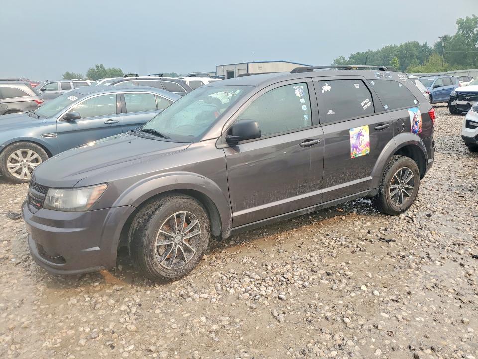 Aukcja sprzedaży 2018 Dodge Journey, vin: 3C4PDCAB5JT533776, numer aukcji: 60792056