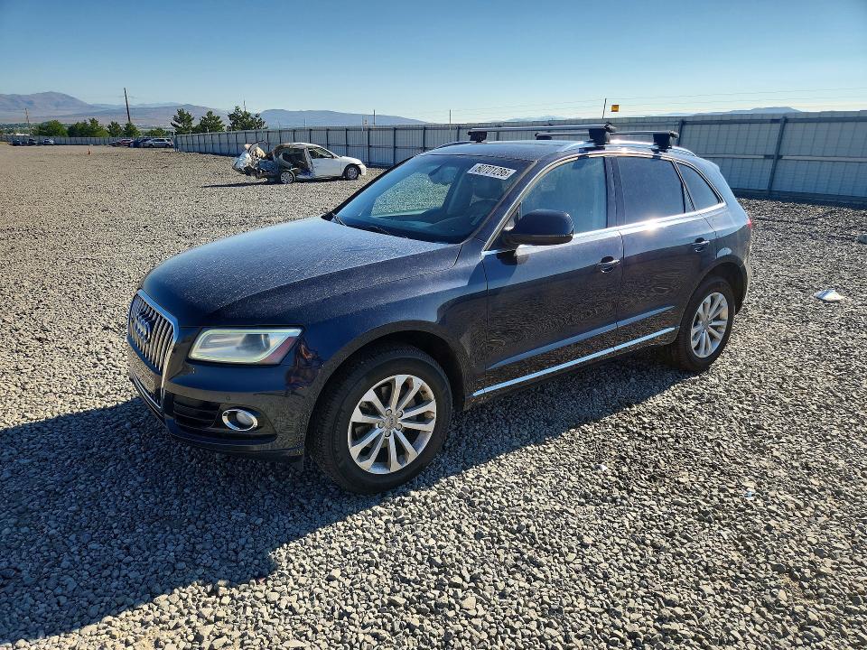 60701286 :رقم المزاد ، WA1LFAFP0DA007949 vin ، 2013 Audi Q5 مزاد بيع