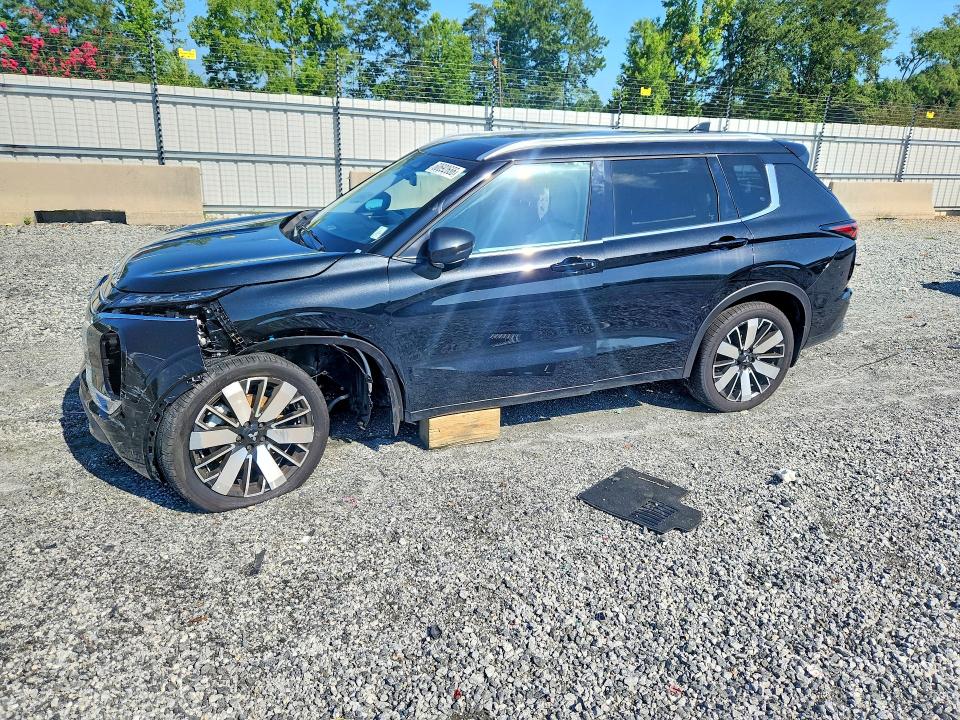2025 Mitsubishi Outlander მანქანა იყიდება აუქციონზე, vin: JA4J3WA81SZ031270, აუქციონის ნომერი: 60692666