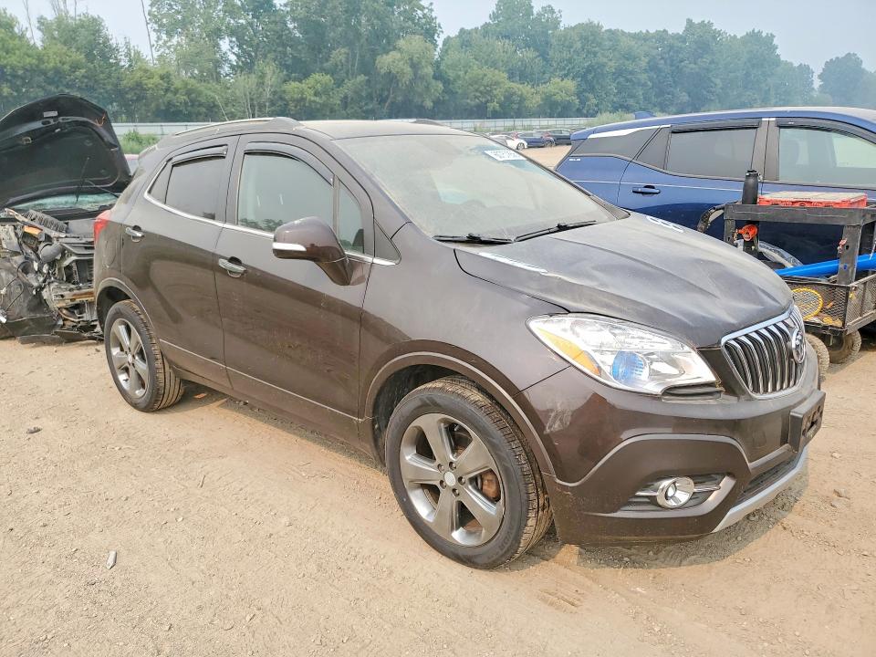 2014 Buick Encore მანქანა იყიდება აუქციონზე, vin: KL4CJFSB5EB541580, აუქციონის ნომერი: 60757856