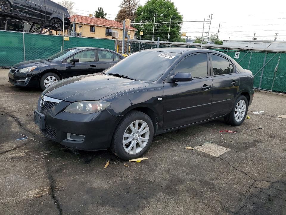 2007 Mazda 3 მანქანა იყიდება აუქციონზე, vin: JM1BK32F471652372, აუქციონის ნომერი: 59678276