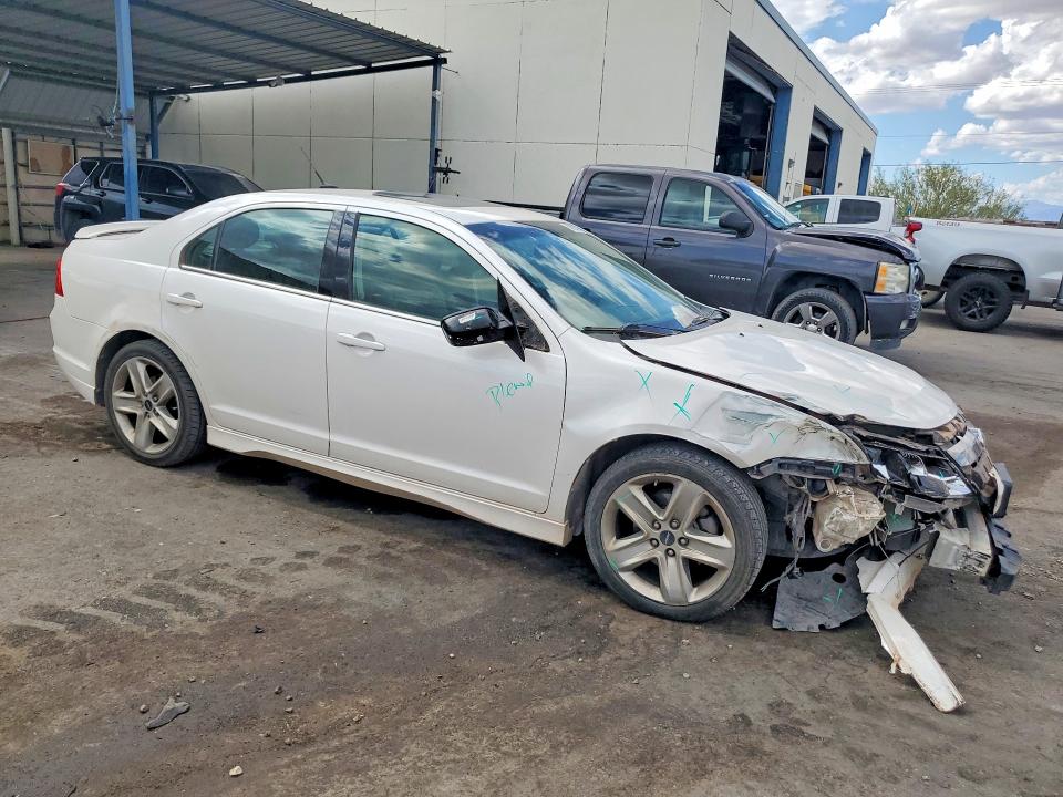 60926106 :رقم المزاد ، 3FAHP0KC6CR169844 vin ، 2012 Ford Fusion مزاد بيع