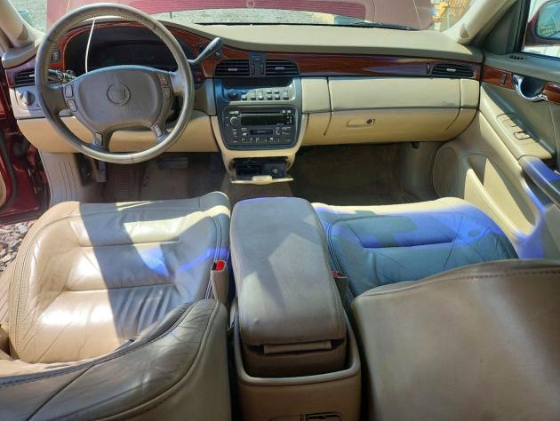 Aukcja sprzedaży 2002 Cadillac Deville, vin: 1G6KD57Y32U132268, numer aukcji: 62050056