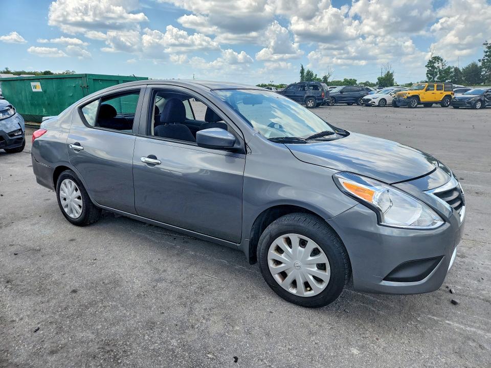 Продажа на аукционе авто 2019 Nissan Versa, vin: 3N1CN7AP1KL816596, номер лота: 61691876