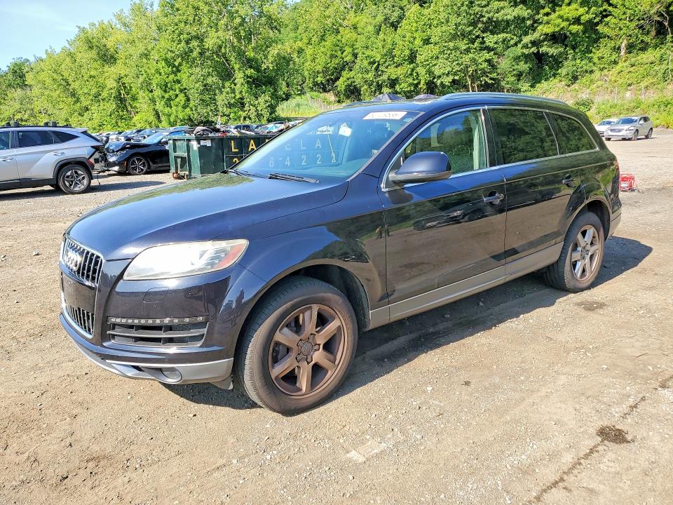 60709536 :رقم المزاد ، WA1LGAFE0DD015558 vin ، 2013 Audi Q7 مزاد بيع