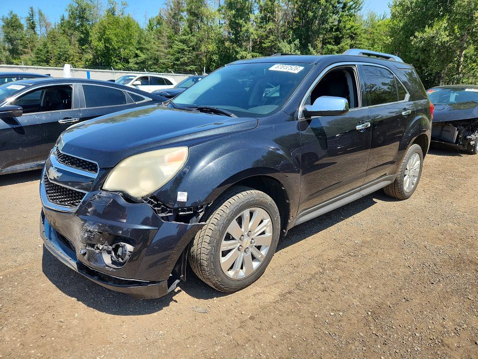 Auction sale of the 2011 Chevrolet Equinox, vin: 2CNALPEC4B6474997, lot number: 62812526