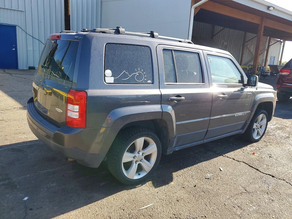 Продажа на аукционе авто 2016 Jeep Patriot, vin: 1C4NJRFB0GD626361, номер лота: 61770326