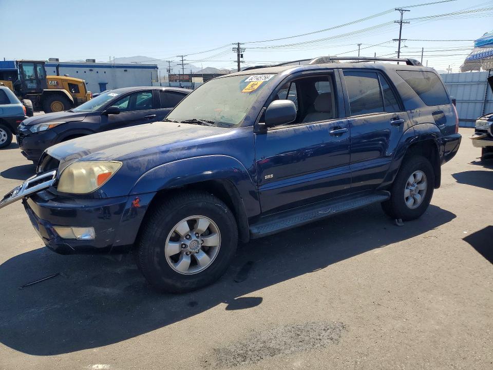 Продажа на аукционе авто 2005 Toyota 4runner, vin: JTEZU14R658031557, номер лота: 62145756