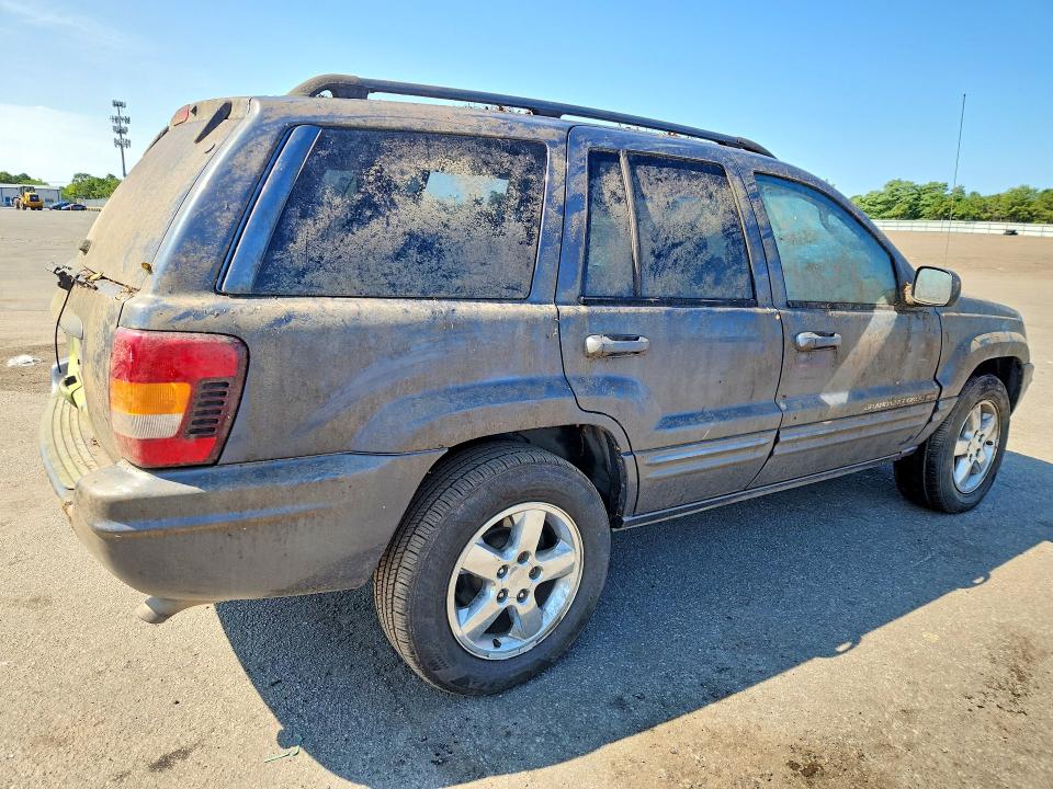 Продаж на аукціоні авто 2002 Jeep Grand Cherokee, vin: 1J8GW58NX2C225336, номер лоту: 62438926