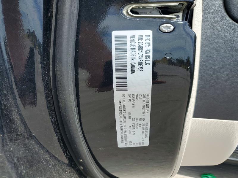 Aukcja sprzedaży 2022 Chrysler Pacifica, vin: 2C4RC1L74NR105733, numer aukcji: 63189756