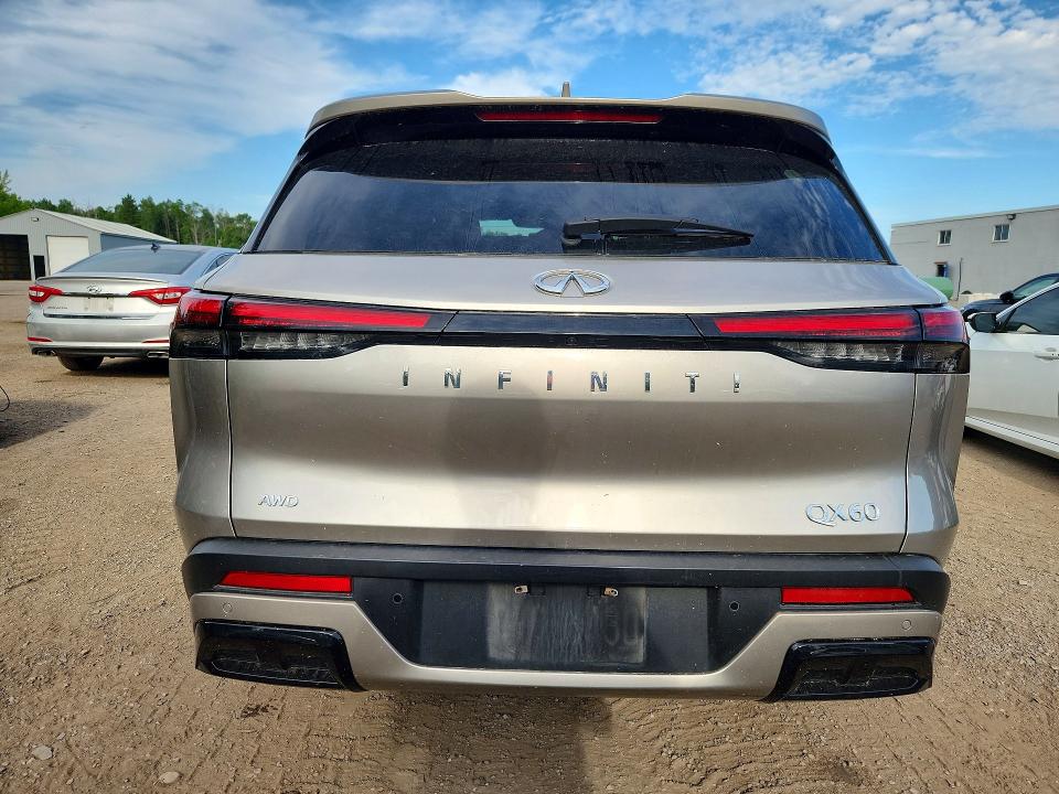 Aukcja sprzedaży 2023 Infiniti Qx60, vin: 5N1DL1FS2PC362262, numer aukcji: 59287766