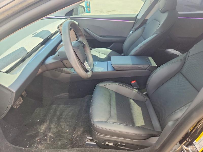 Продажа на аукционе авто 2024 Tesla Model 3, vin: 5YJ3E1EA8RF727777, номер лота: 59066646