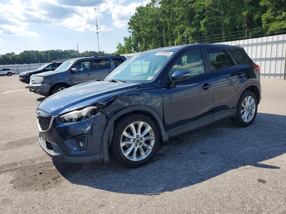Продажа на аукционе авто 2015 Mazda Cx-5, vin: JM3KE4DY1F0470636, номер лота: 63288996