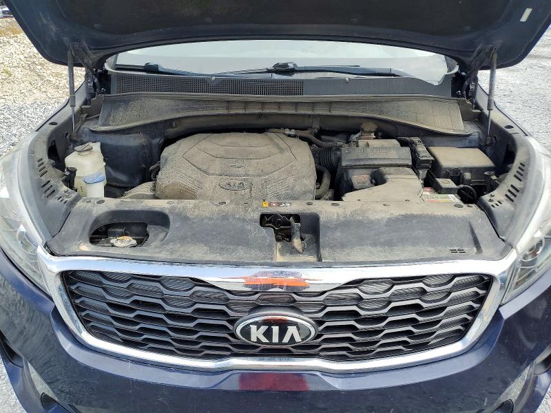 61153776 :رقم المزاد ، 5XYPG4A57LG697435 vin ، 2020 Kia Sorento مزاد بيع