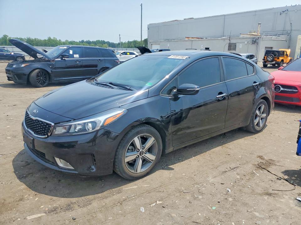 Aukcja sprzedaży 2018 Kia Forte, vin: 3KPFL4A73JE198134, numer aukcji: 61307286