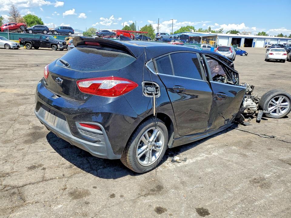 2017 Chevrolet Cruze მანქანა იყიდება აუქციონზე, vin: 3G1BE6SM9HS529439, აუქციონის ნომერი: 60848446