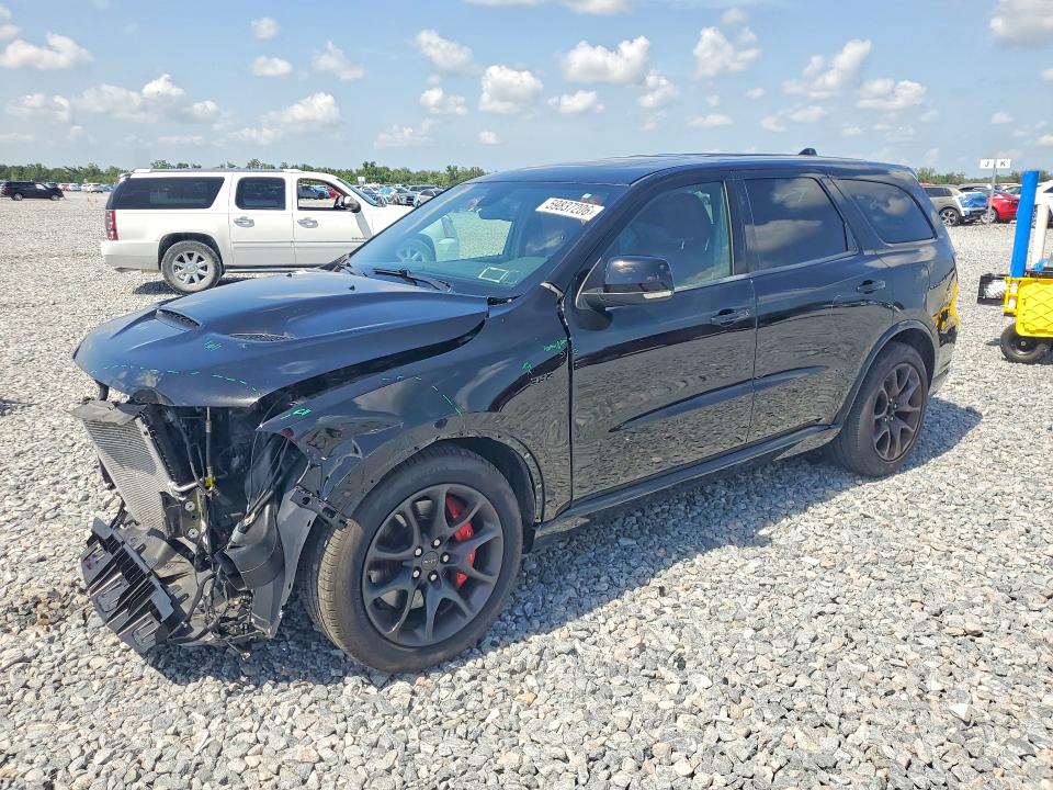59837206 :رقم المزاد ، 1C4SDJGJXMC849963 vin ، 2021 Dodge Durango مزاد بيع