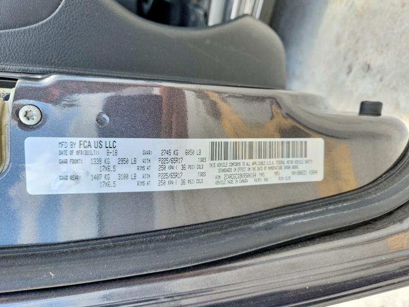 Aukcja sprzedaży 2019 Dodge Grand Caravan, vin: 2C4RDGCG9KR504164, numer aukcji: 59732646