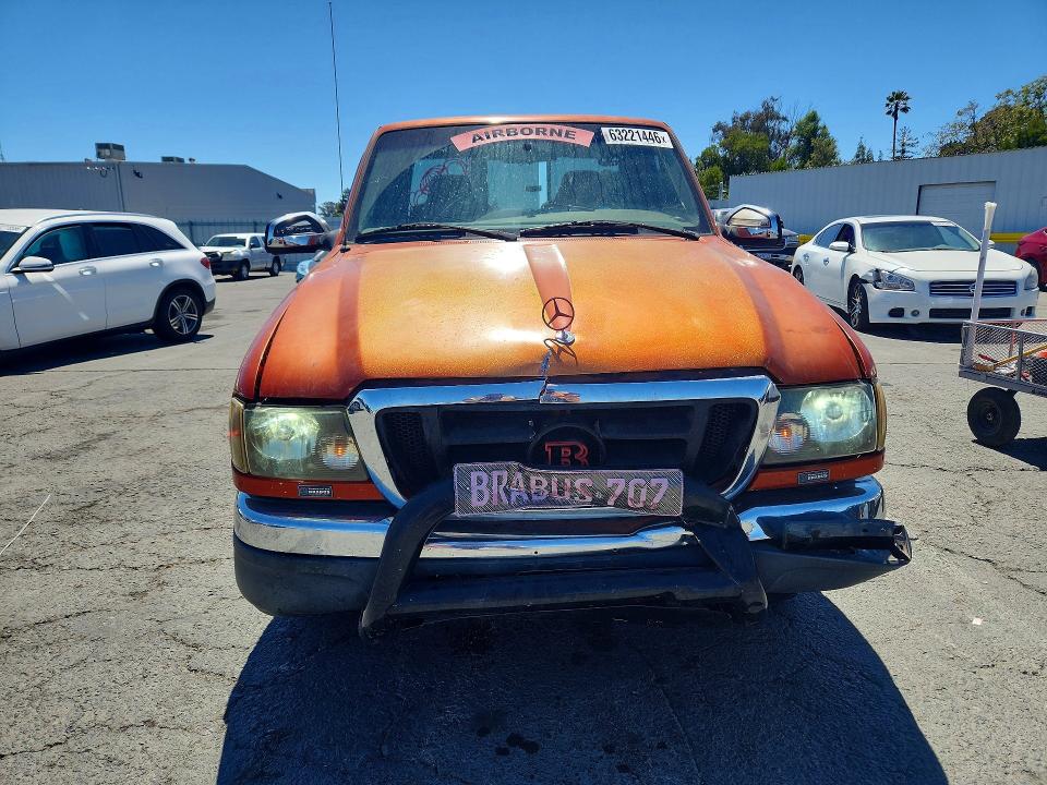 63221446 :رقم المزاد ، 1FTYR10U54PA28617 vin ، 2004 Ford Ranger مزاد بيع