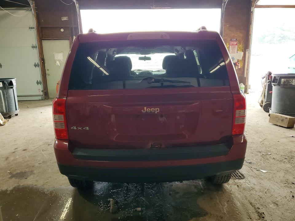 2015 Jeep Patriot მანქანა იყიდება აუქციონზე, vin: 1C4NJRBB8FD130938, აუქციონის ნომერი: 61139846