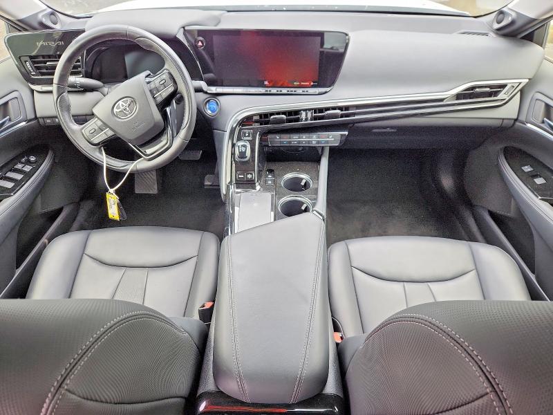 Продажа на аукционе авто 2021 Toyota Mirai, vin: JTDAAAAA1MA002063, номер лота: 61229066