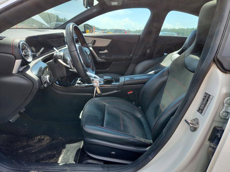 Auction sale of the 2022 Mercedes-benz Cla, vin: W1K5J4GB3NN247773, lot number: 59087216