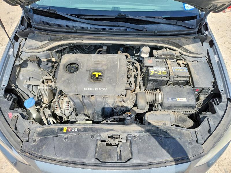 2017 Hyundai Elantra მანქანა იყიდება აუქციონზე, vin: KMHD84LF3HU062963, აუქციონის ნომერი: 60927976