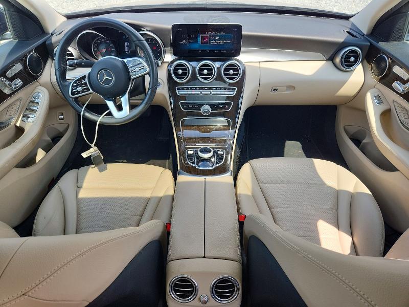 59643786 :رقم المزاد ، 55SWF8DB1KU317064 vin ، 2019 Mercedes-benz C مزاد بيع