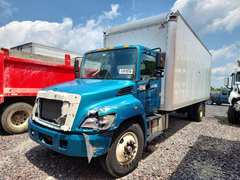 2015 Hino 258/268 მანქანა იყიდება აუქციონზე, vin: 5PVNJ8JV4F4S57742, აუქციონის ნომერი: 61814576