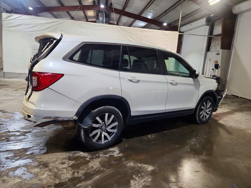 2019 Honda Pilot მანქანა იყიდება აუქციონზე, vin: 5FNYF6H38KB002196, აუქციონის ნომერი: 63373746