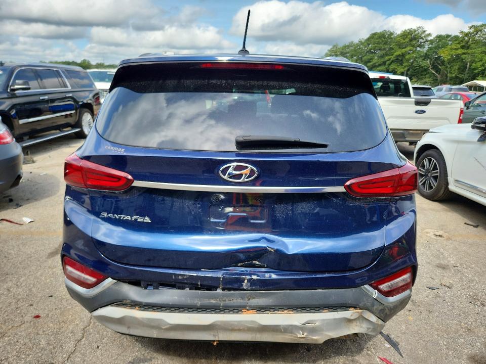 60898976 :رقم المزاد ، 5NMS2CAD4KH113880 vin ، 2019 Hyundai Santa Fe مزاد بيع