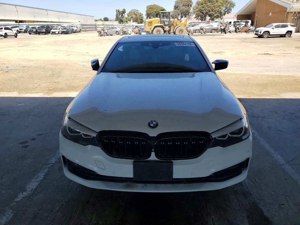 2017 Bmw 530 მანქანა იყიდება აუქციონზე, vin: WBAJA5C32HG896693, აუქციონის ნომერი: 60684156