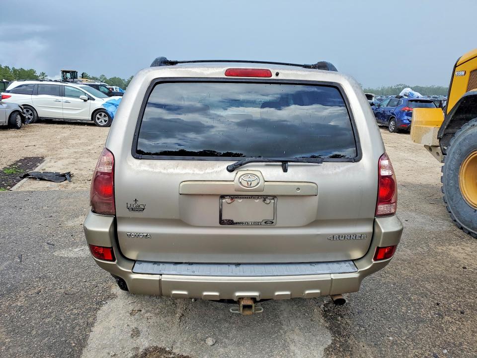 61250966 :رقم المزاد ، JTEZU14RX50061675 vin ، 2005 Toyota 4runner مزاد بيع