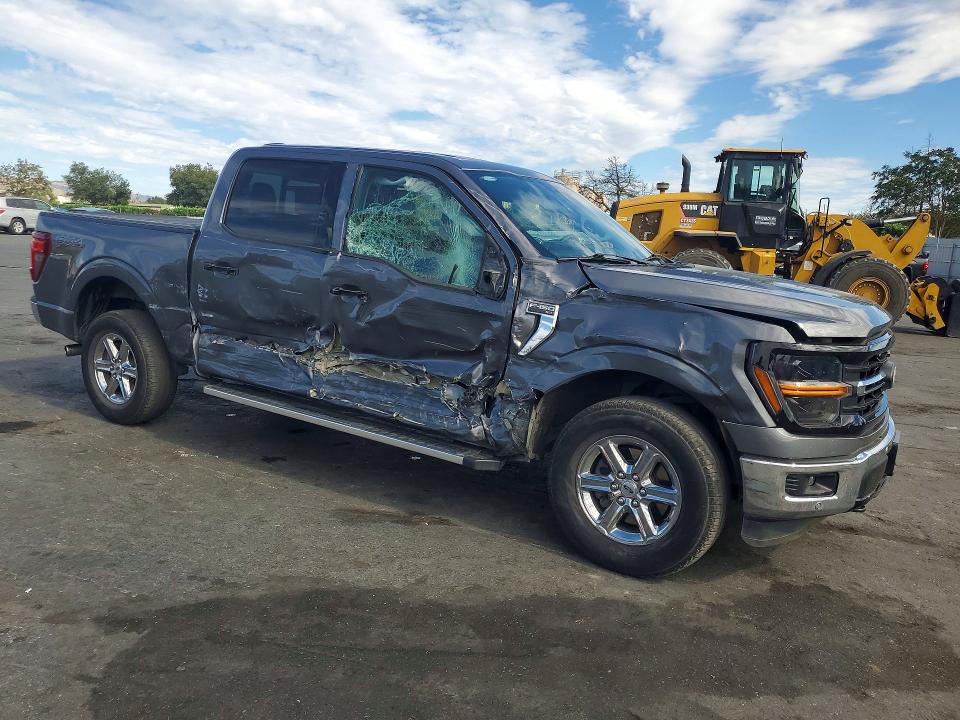 Продажа на аукционе авто 2024 Ford F150, vin: 1FTFW3L89RKD68223, номер лота: 62150106