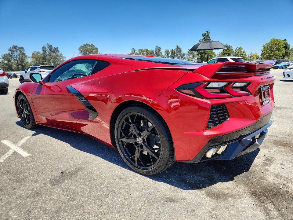 2022 Chevrolet Corvette მანქანა იყიდება აუქციონზე, vin: 1G1YB2D43N5119833, აუქციონის ნომერი: 59709436