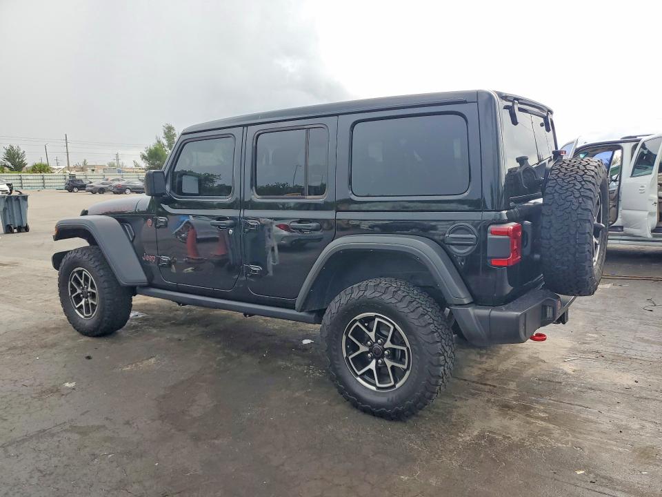 Продажа на аукционе авто 2024 Jeep Wrangler, vin: 1C4PJXFG3RW334476, номер лота: 60332756