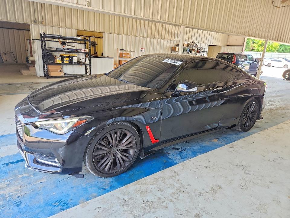 Aukcja sprzedaży 2018 Infiniti Q60, vin: JN1EV7EK1JM340099, numer aukcji: 60706366