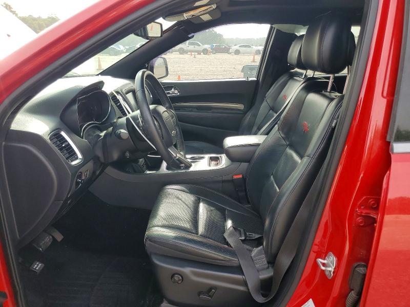 2015 Dodge Durango მანქანა იყიდება აუქციონზე, vin: 1C4SDHCT2FC931186, აუქციონის ნომერი: 61217646