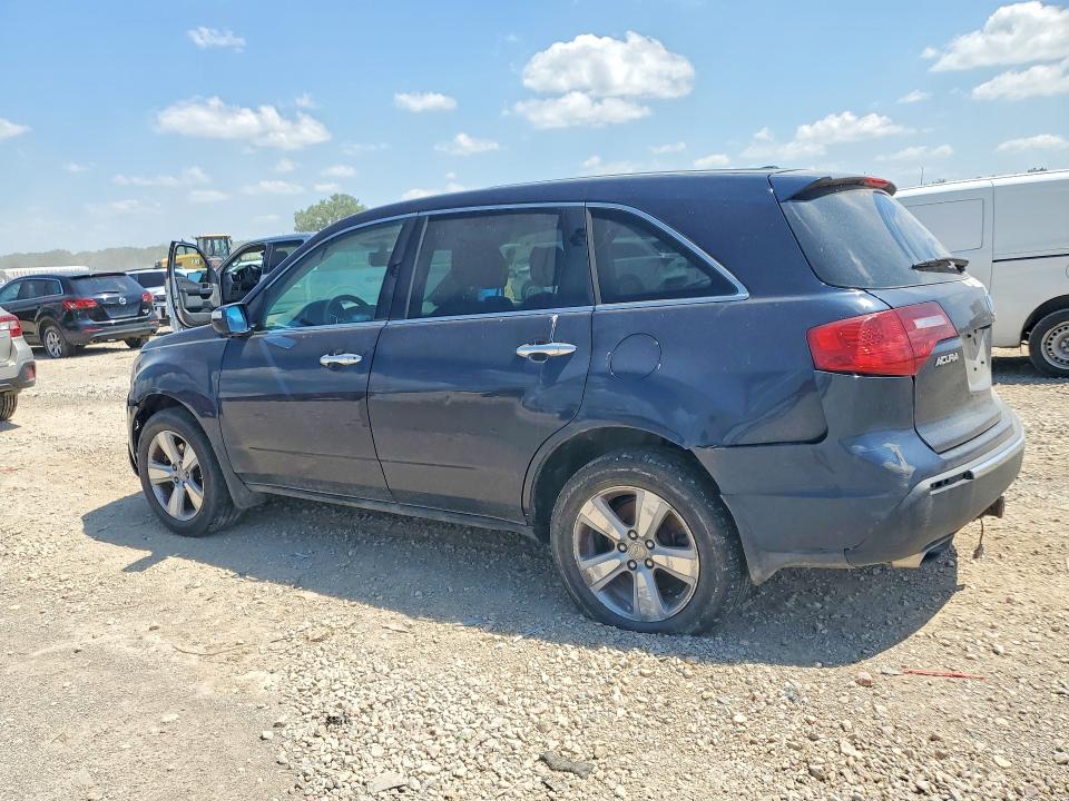 60585446 :رقم المزاد ، 2HNYD2H28AH531379 vin ، 2010 Acura Mdx مزاد بيع