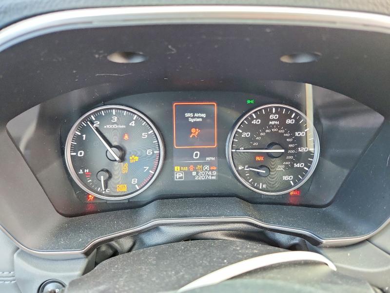 61996526 :رقم المزاد ، 4S4BTALC1S3134847 vin ، 2025 Subaru Outback مزاد بيع