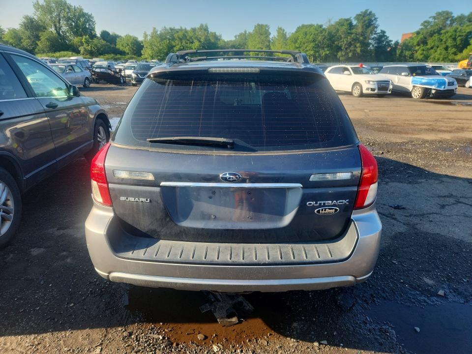 Продаж на аукціоні авто 2008 Subaru Outback, vin: 4S4BP86C584347666, номер лоту: 59659586